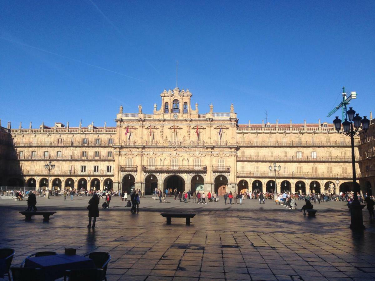 Central Salamanca Apartment Exteriér fotografie